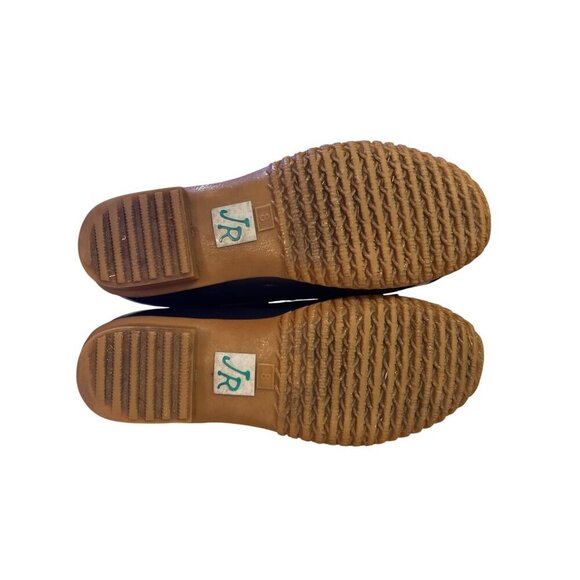 Jack Rogers Women's Aubrey Midnight Blue Floral Waterproof Boots Shoes Size 8 - Picture 6 of 9